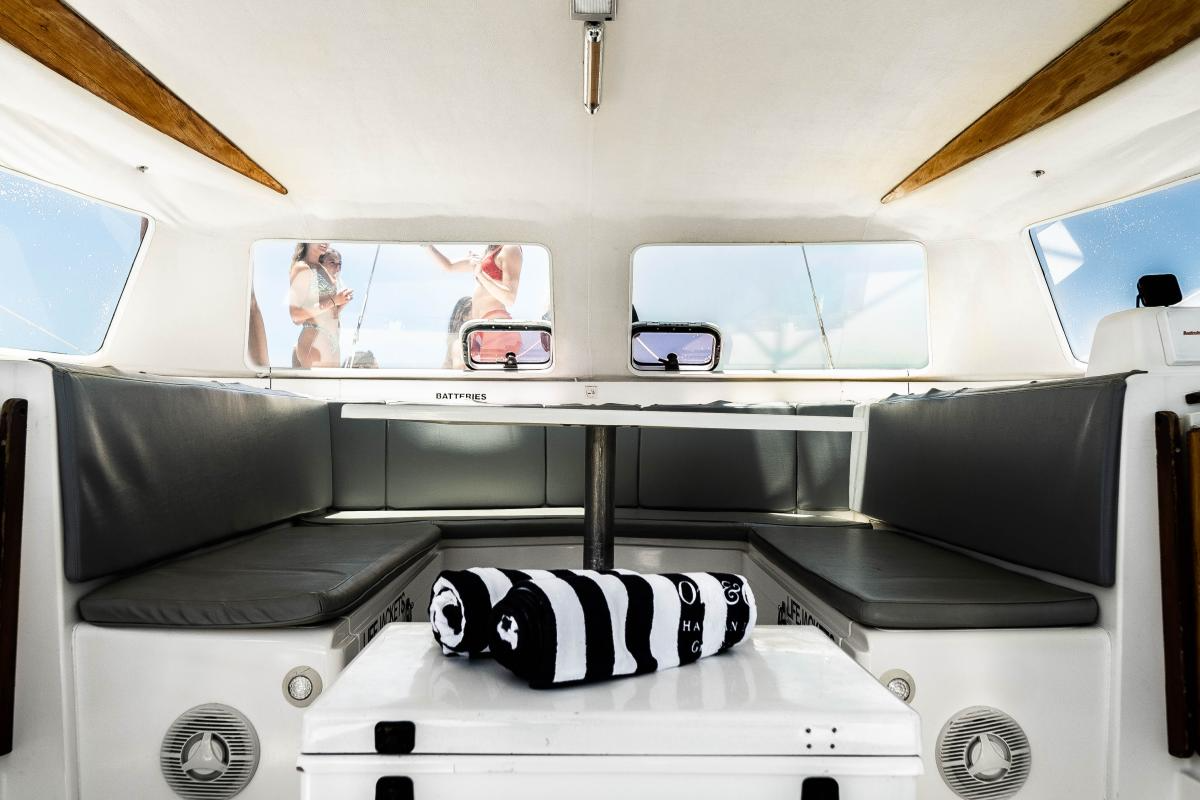 Serrano - Boat Party Maximum 20 guests