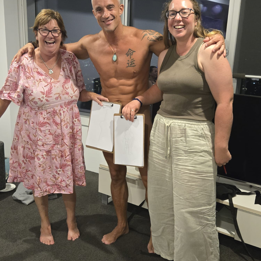 Nude Life Drawing - 1 Hour